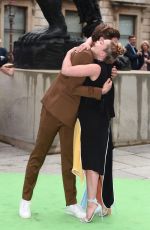 FLORENCE PUGH at Royal Academy of Arts Summer Exhibition Preview Party in London 06/04/2019