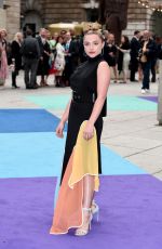 FLORENCE PUGH at Royal Academy of Arts Summer Exhibition Preview Party in London 06/04/2019