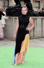 FLORENCE PUGH at Royal Academy of Arts Summer Exhibition Preview Party in London 06/04/2019