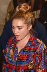 FLORENCE PUGH at The Starry Messenger Play Press Night in London 05/29/2019