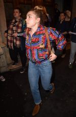 FLORENCE PUGH at The Starry Messenger Play Press Night in London 05/29/2019
