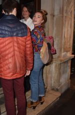 FLORENCE PUGH at The Starry Messenger Play Press Night in London 05/29/2019
