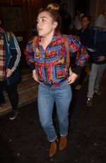 FLORENCE PUGH at The Starry Messenger Play Press Night in London 05/29/2019