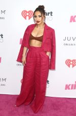FRANCIA RAISA at 2019 Iheartradio Wango Tango in Los Angeles 06/01/2019