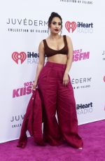 FRANCIA RAISA at 2019 Iheartradio Wango Tango in Los Angeles 06/01/2019