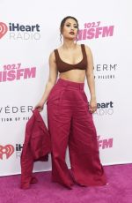 FRANCIA RAISA at 2019 Iheartradio Wango Tango in Los Angeles 06/01/2019