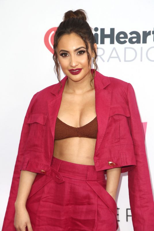 FRANCIA RAISA at 2019 Iheartradio Wango Tango in Los Angeles 06/01/2019