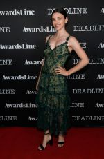 FRANCISCA REAL at Deadline Awards Season Party in Los Angeles 06/03/2019