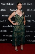 FRANCISCA REAL at Deadline Awards Season Party in Los Angeles 06/03/2019