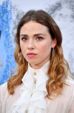 FREYA MAVOR at Serpentine Gallery Summer Party in London 06/25/2019