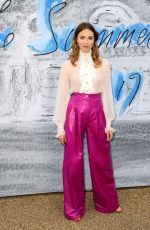 FREYA MAVOR at Serpentine Gallery Summer Party in London 06/25/2019
