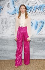 FREYA MAVOR at Serpentine Gallery Summer Party in London 06/25/2019