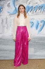 FREYA MAVOR at Serpentine Gallery Summer Party in London 06/25/2019