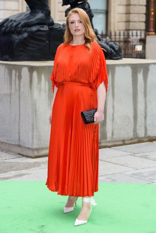 FREYA RIDINGS at Royal Academy of Arts Summer Exhibition Preview Party in London 06/04/2019