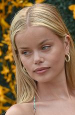 FRIDA AASEN at 2019 Veuve Clicquot Polo Classic in Jersey City 06/01/2019