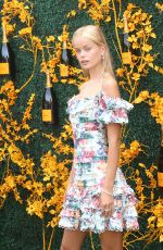 FRIDA AASEN at 2019 Veuve Clicquot Polo Classic in Jersey City 06/01/2019