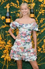 FRIDA AASEN at 2019 Veuve Clicquot Polo Classic in Jersey City 06/01/2019