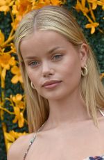 FRIDA AASEN at 2019 Veuve Clicquot Polo Classic in Jersey City 06/01/2019