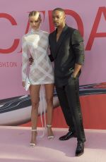 FRIDA AASEN at CFDA Fashion Awards in New York 06/03/2019