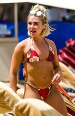 GABBY ALLEN in Bikini at a Beach in Barbados 06/16/2019