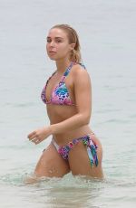 GABBY ALLEN in BIkini at a Beach in Barbados 06/17/2019
