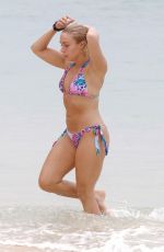GABBY ALLEN in BIkini at a Beach in Barbados 06/17/2019