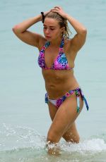 GABBY ALLEN in BIkini at a Beach in Barbados 06/17/2019