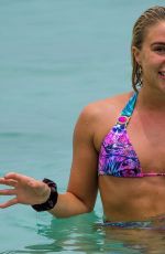 GABBY ALLEN in BIkini at a Beach in Barbados 06/17/2019