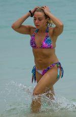 GABBY ALLEN in BIkini at a Beach in Barbados 06/17/2019