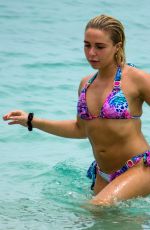 GABBY ALLEN in BIkini at a Beach in Barbados 06/17/2019