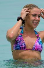 GABBY ALLEN in BIkini at a Beach in Barbados 06/17/2019