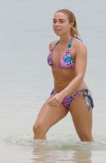 GABBY ALLEN in BIkini at a Beach in Barbados 06/17/2019