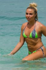 GABBY ALLEN in Bikini at a Beach in Barbados 06/20/2019