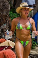 GABBY ALLEN in Bikini at a Beach in Barbados 06/20/2019