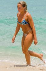 GABBY ALLEN in Bikini at a BEach in Barbados 06/21/2019