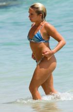 GABBY ALLEN in Bikini at a BEach in Barbados 06/21/2019