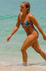 GABBY ALLEN in Bikini at a BEach in Barbados 06/21/2019