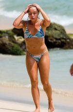 GABBY ALLEN in Bikini at a BEach in Barbados 06/21/2019