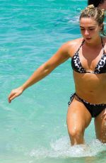 GABBY ALLEN in Bikini on the Beach in Barbados 06/16/2019