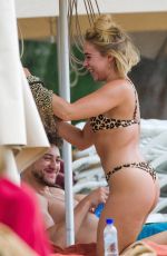 GABBY ALLEN in Bikini on the Beach in Barbados 06/16/2019
