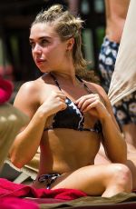 GABBY ALLEN in Bikini on the Beach in Barbados 06/16/2019