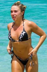 GABBY ALLEN in Bikini on the Beach in Barbados 06/16/2019
