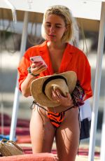GABBY ALLEN in Bikini on the Beach in Barbados 06/22/2019