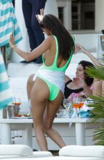 GABRIELE CAUNSEIL in Swimsuit at a Beach in Mykonos 06/06/2019