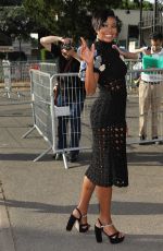 GABRIELLE UNION Arrives at Miu Miu Resort 2020 Show in Paris 06/29/2019