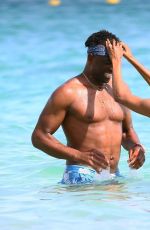GABRIELLE UNION in Bikini at a Beach in Cannes 06/21/2019