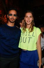 GAIA WEISS at Loubicircus Party by Christian Louboutin in Paris 06/19/2019