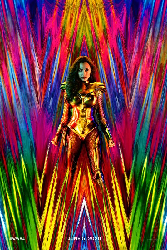 GAL GADOT - Wonder Woman 1984 Poster