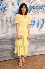 GALA GORDON at Serpentine Gallery Summer Party in London 06/25/2019