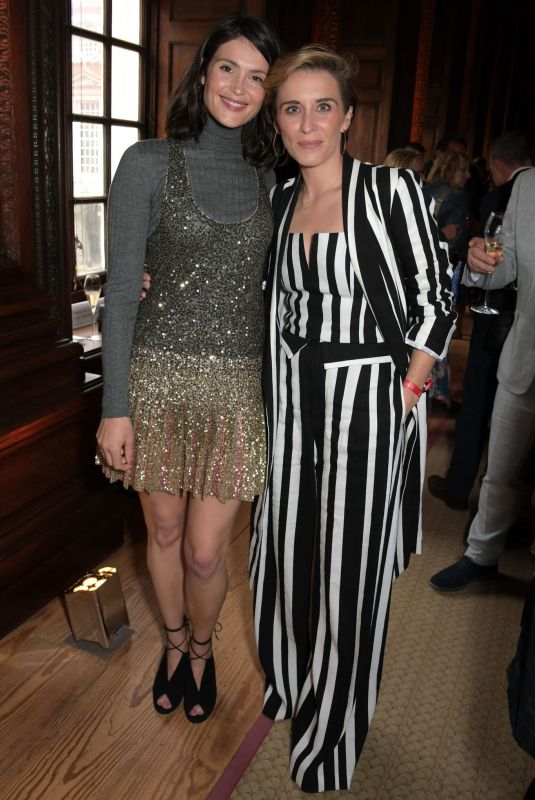 GEMMA ARTERTON and VICKY MCCLURE at Audi Sentebale Concert at Hampton Court Palace in London 06/11/2019